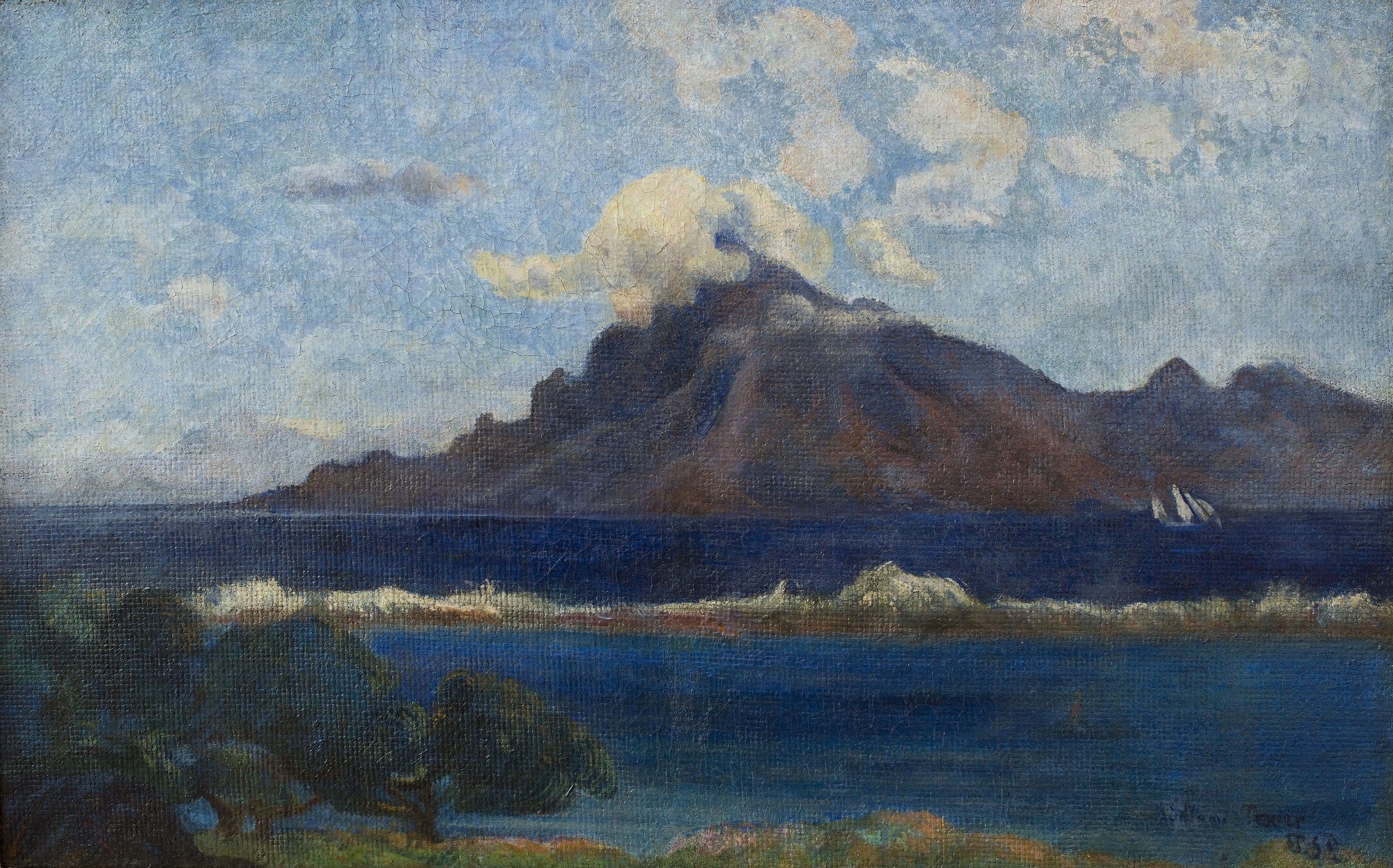 Landschaft von Te vaa - Paul Gauguin - Image 3