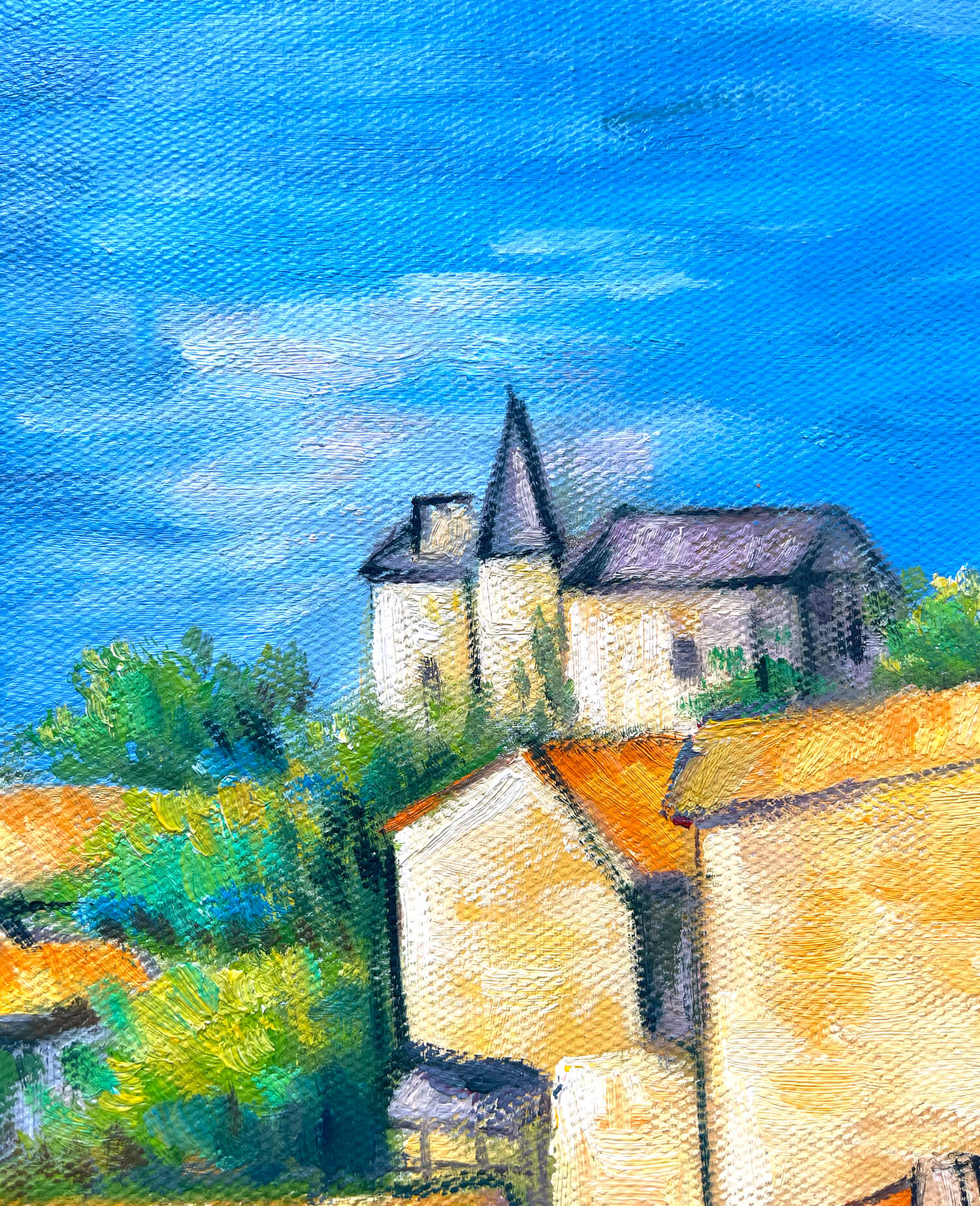 L'Estaque mit den roten Dächern - Paul Cézanne - Image 6
