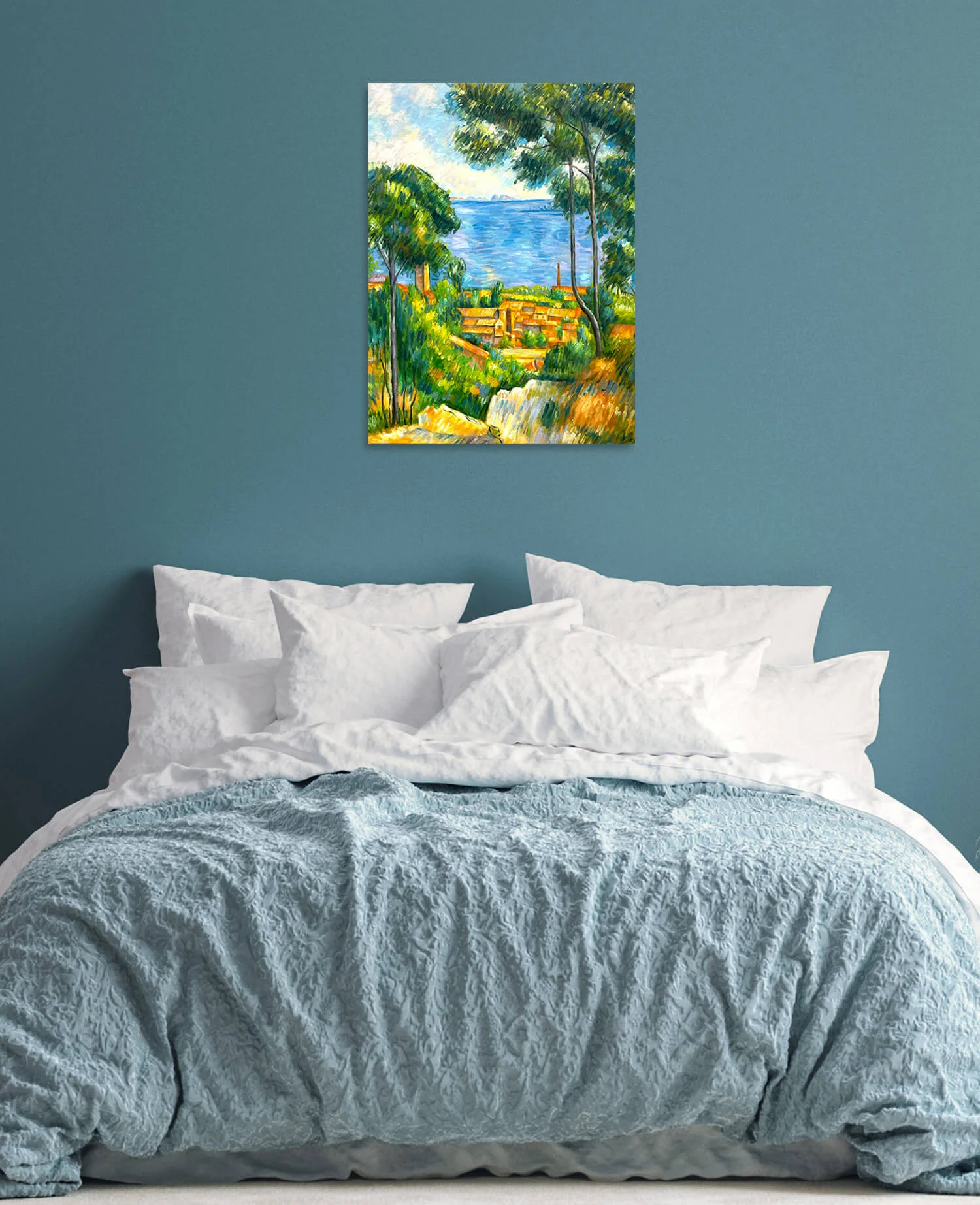 L'Estaque und das Château d'If – Paul Cézanne - Image 10