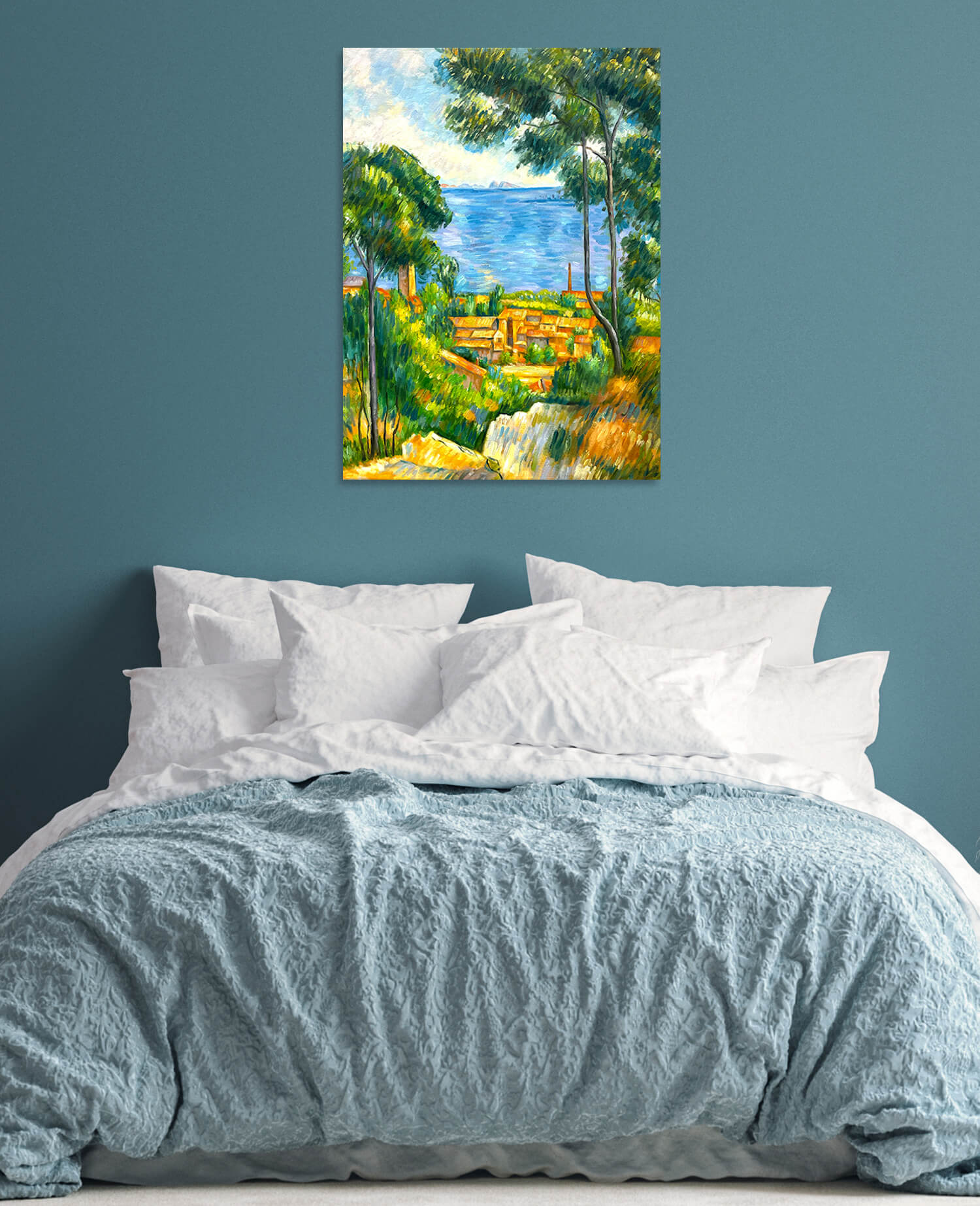 L'Estaque und das Château d'If – Paul Cézanne - Image 11