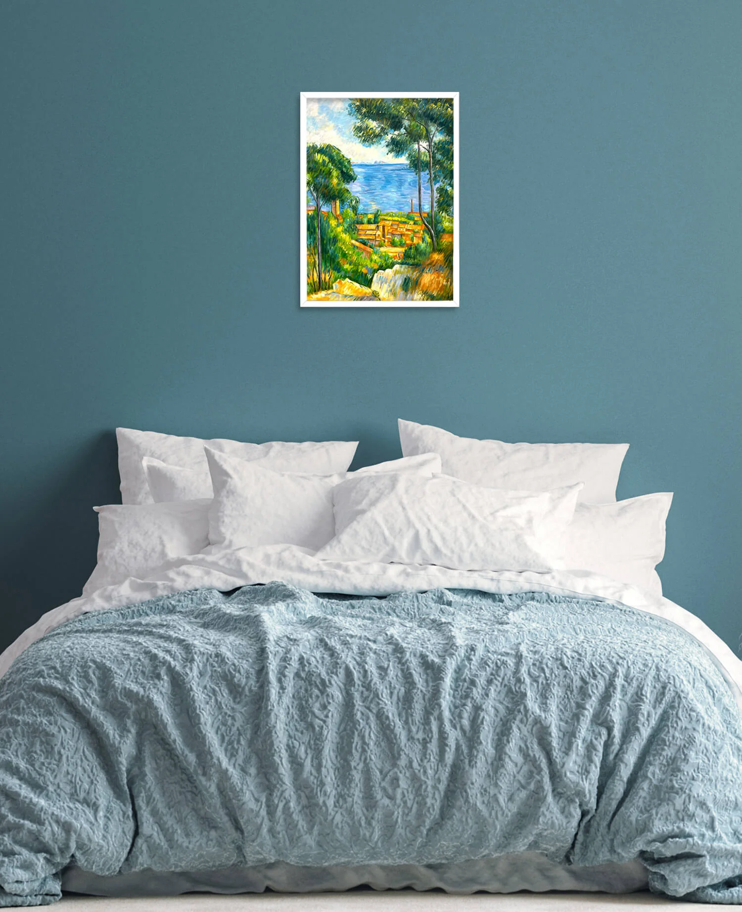 L'Estaque und das Château d'If – Paul Cézanne - Image 12