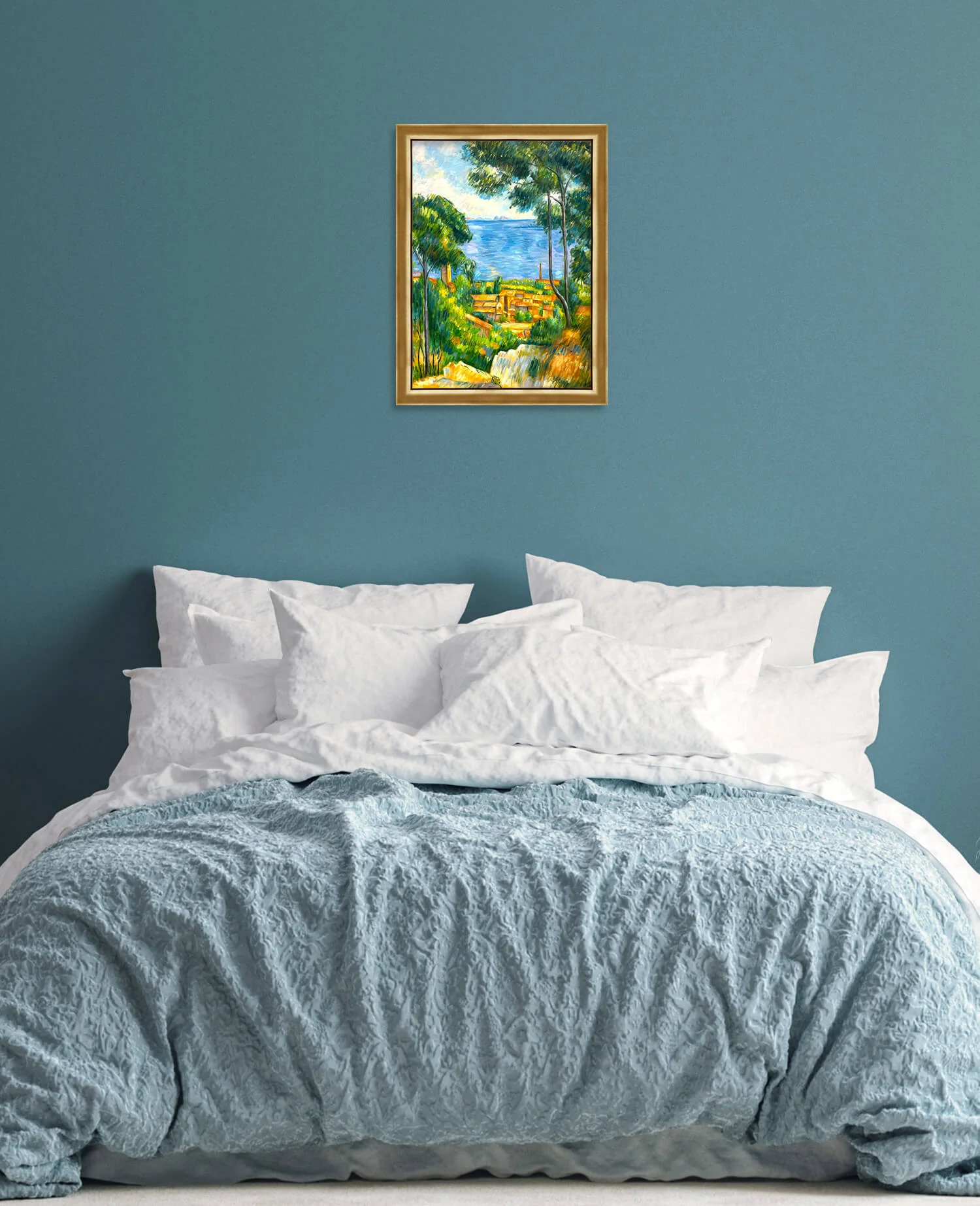 L'Estaque und das Château d'If – Paul Cézanne - Image 14