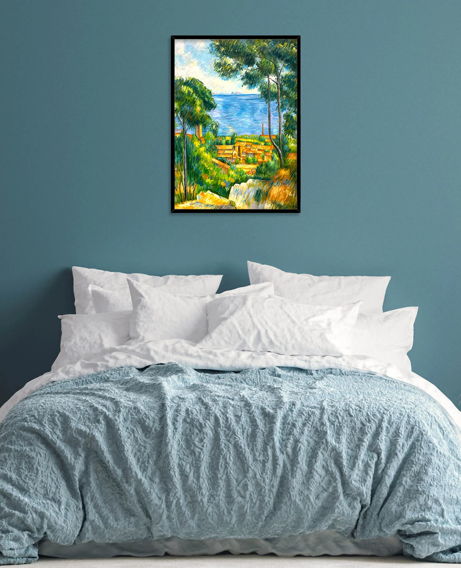 L'Estaque und das Château d'If – Paul Cézanne - Image 19