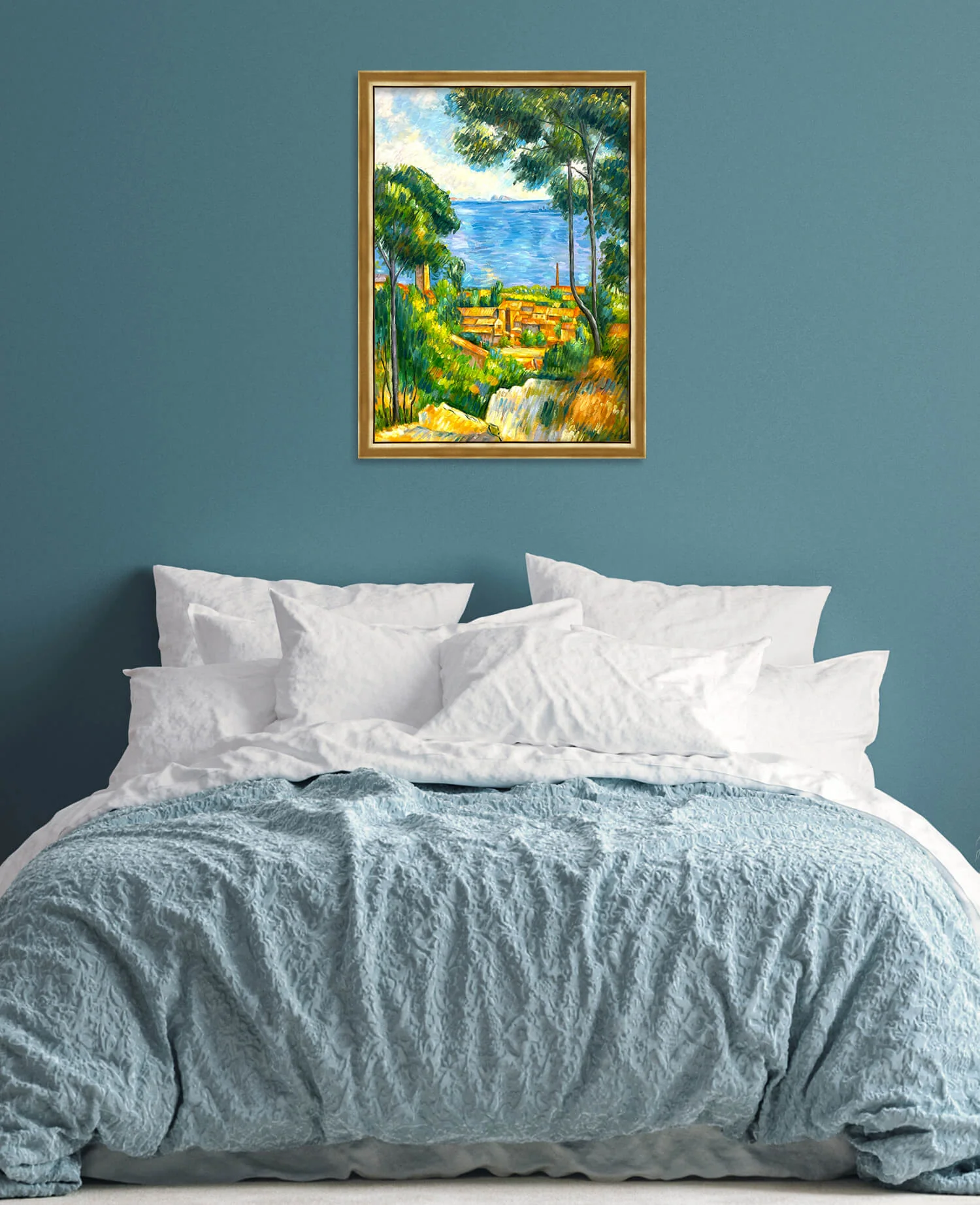 L'Estaque und das Château d'If – Paul Cézanne - Image 20