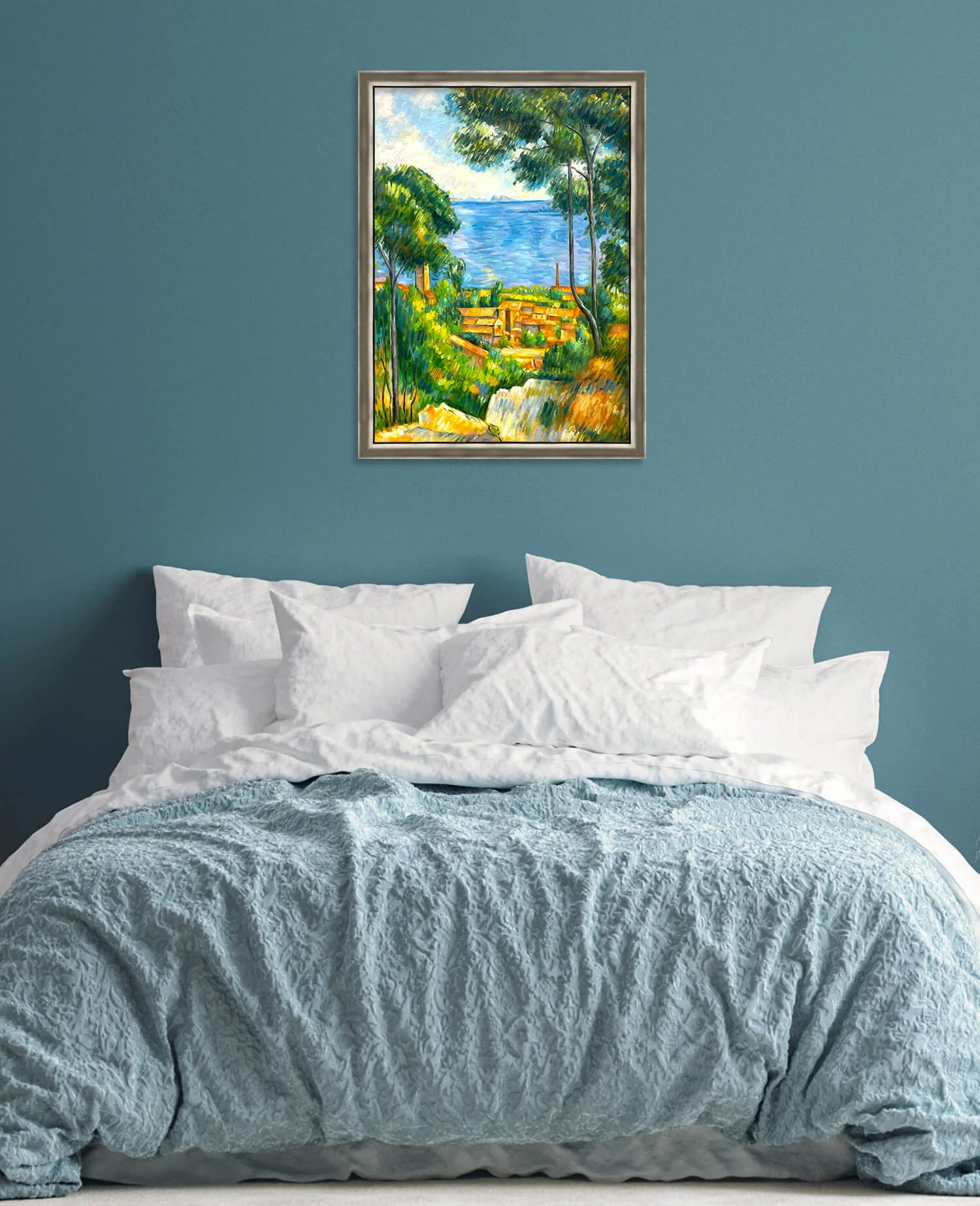 L'Estaque und das Château d'If – Paul Cézanne - Image 21