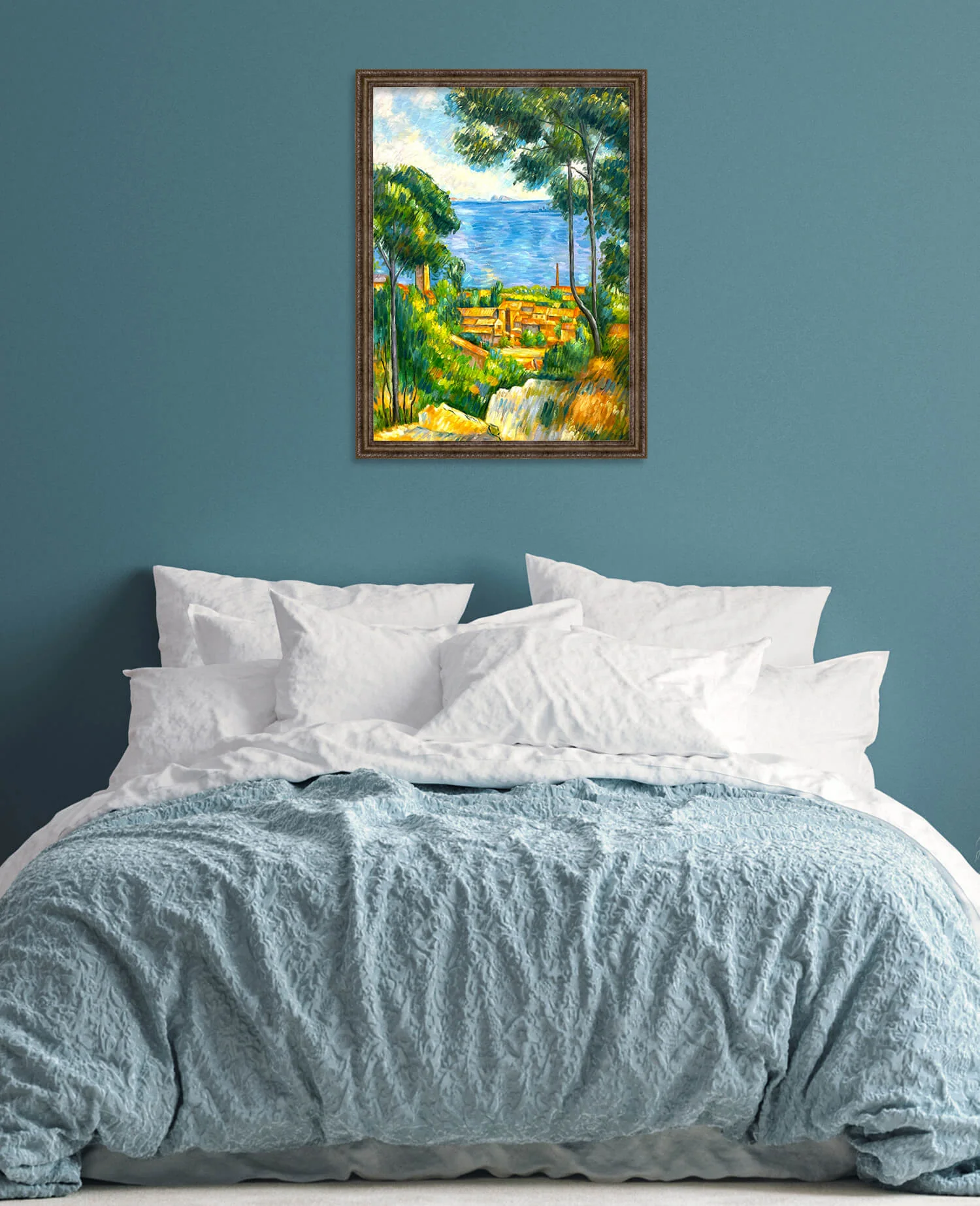 L'Estaque und das Château d'If – Paul Cézanne - Image 22