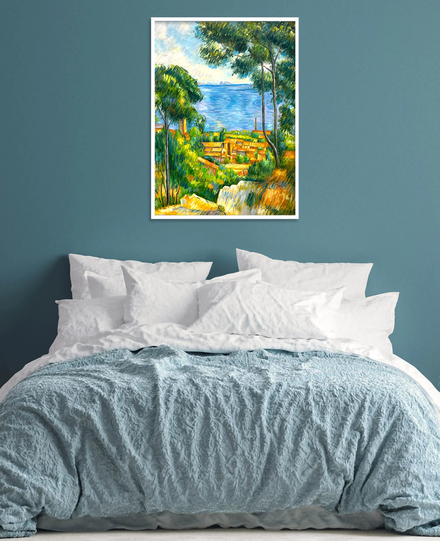 L'Estaque und das Château d'If – Paul Cézanne - Image 24