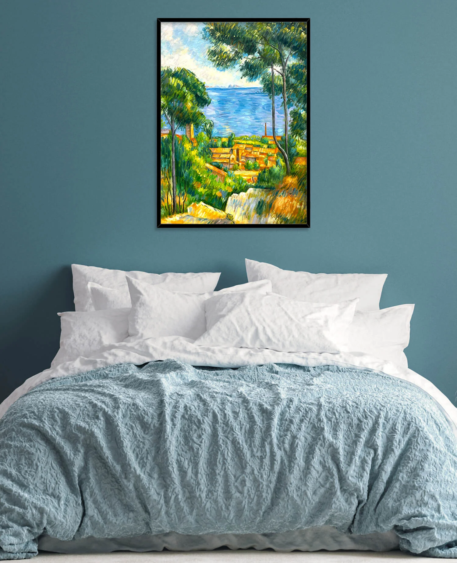 L'Estaque und das Château d'If – Paul Cézanne - Image 25