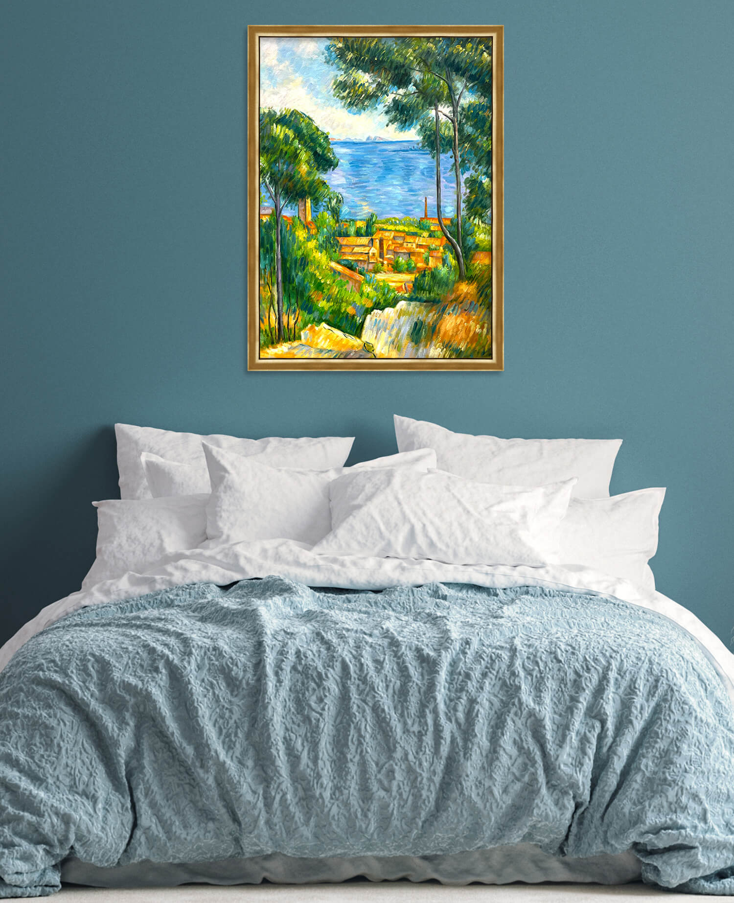 L'Estaque und das Château d'If – Paul Cézanne - Image 26