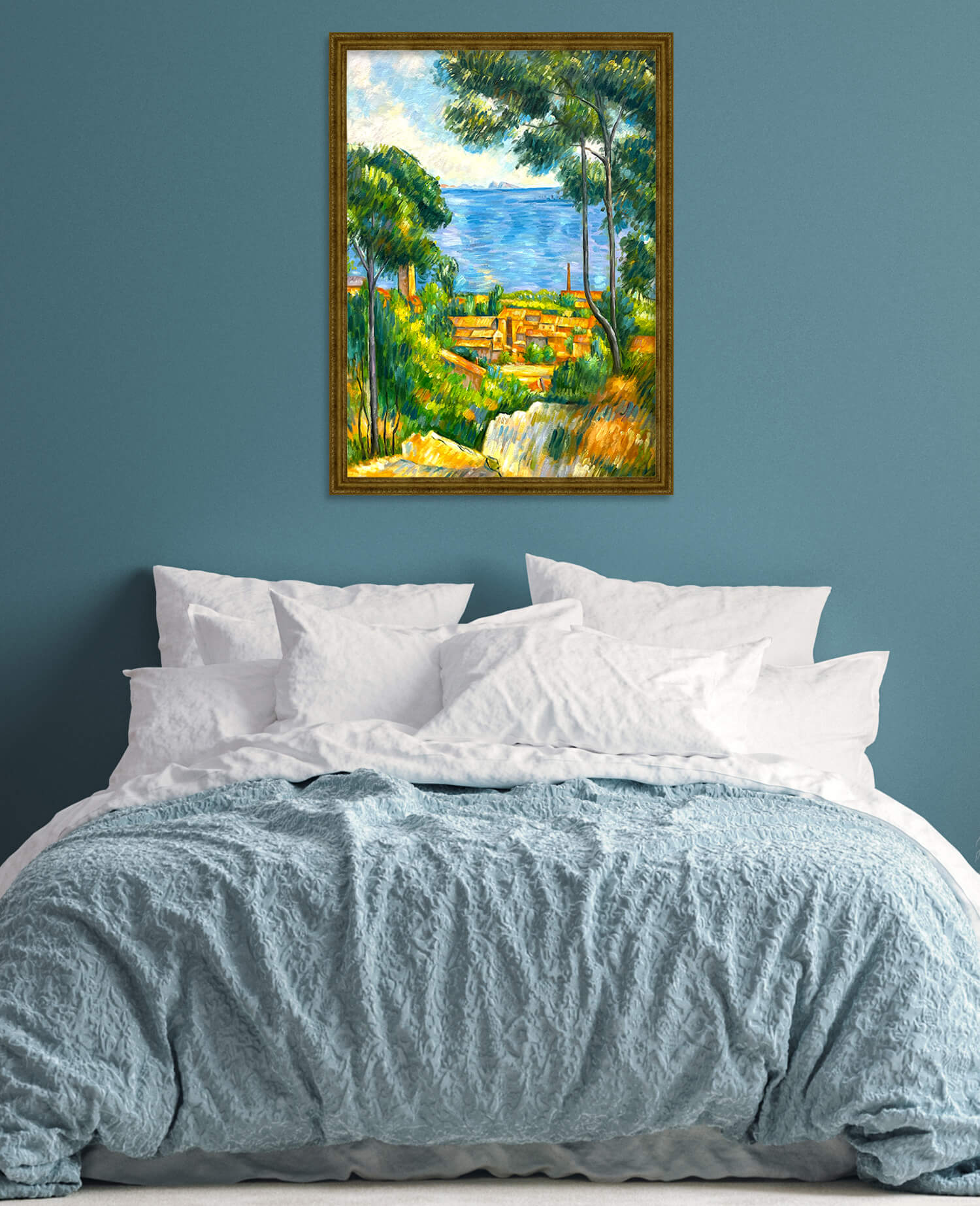 L'Estaque und das Château d'If – Paul Cézanne - Image 28