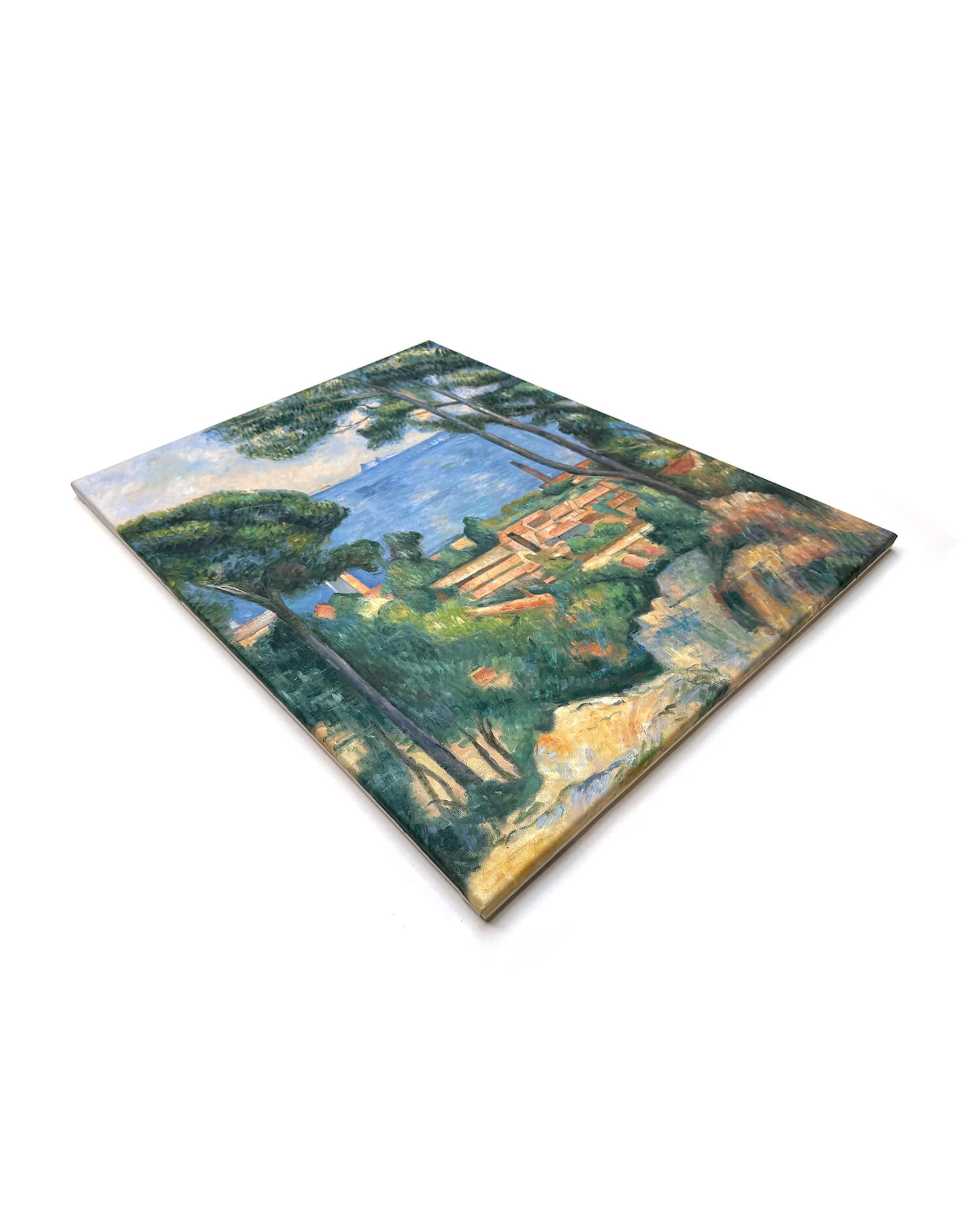 L'Estaque und das Château d'If – Paul Cézanne - Image 3