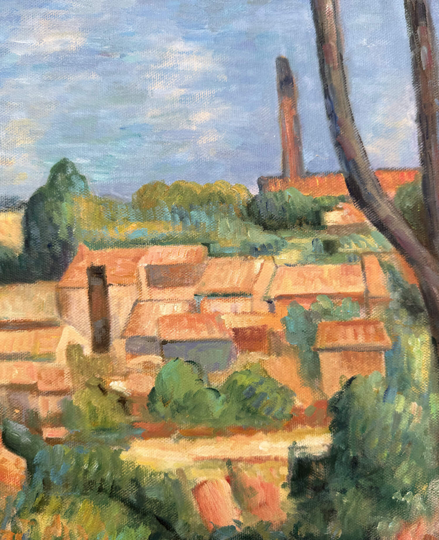 L'Estaque und das Château d'If – Paul Cézanne - Image 5