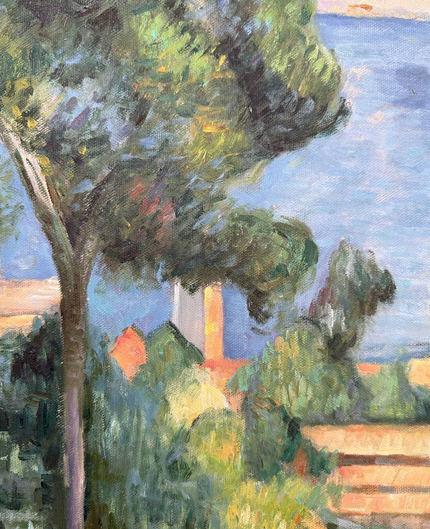 L'Estaque und das Château d'If – Paul Cézanne - Image 6