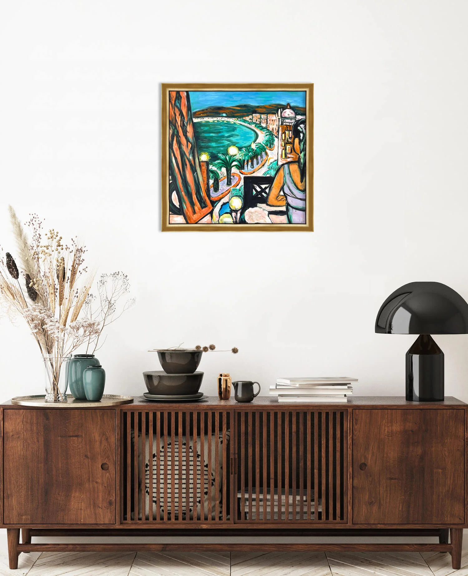 Nice vom Hotel bei Nacht - Max Beckmann - Image 18