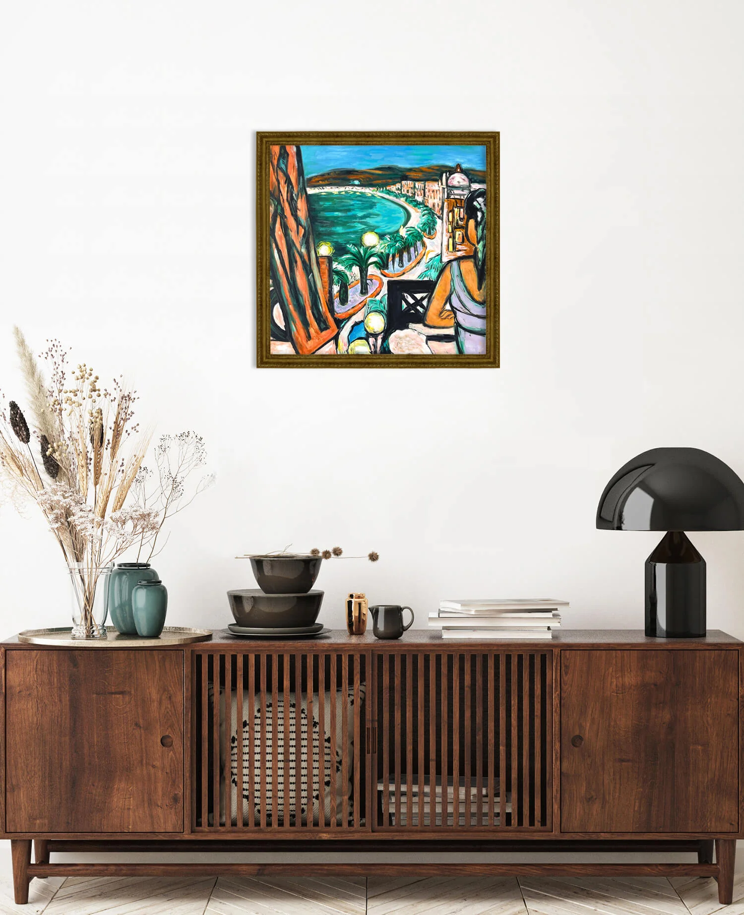 Nice vom Hotel bei Nacht - Max Beckmann - Image 21