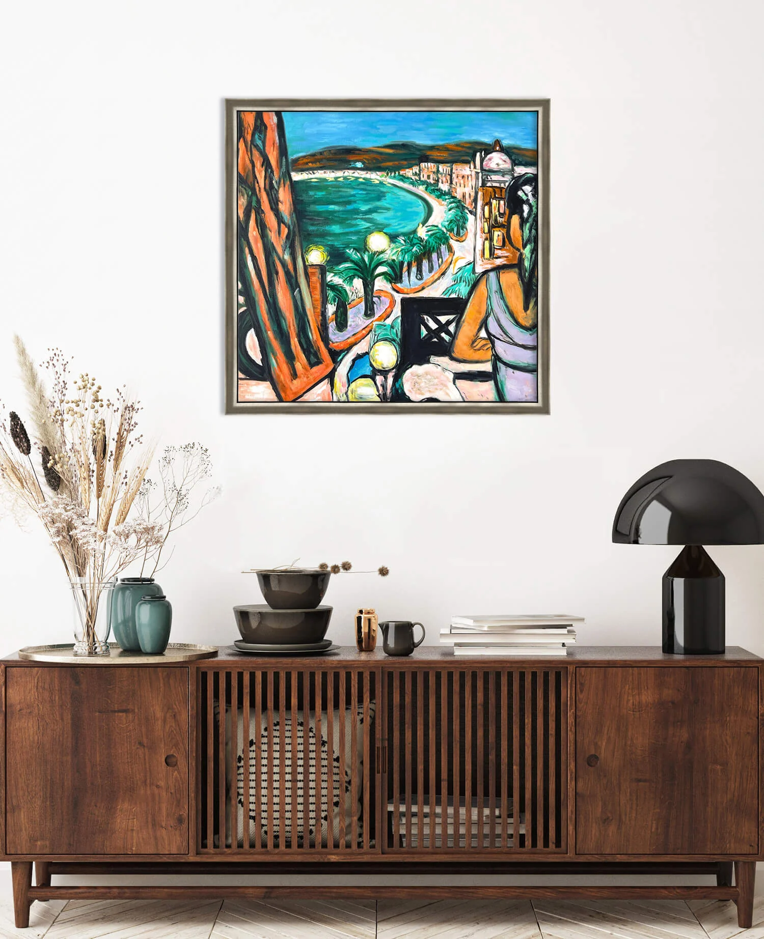 Nice vom Hotel bei Nacht - Max Beckmann - Image 26