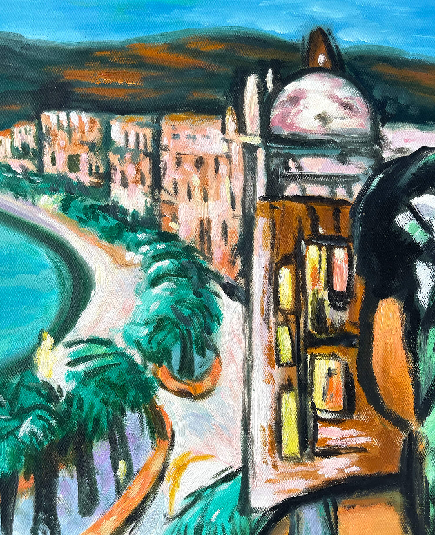 Nice vom Hotel bei Nacht - Max Beckmann - Image 5