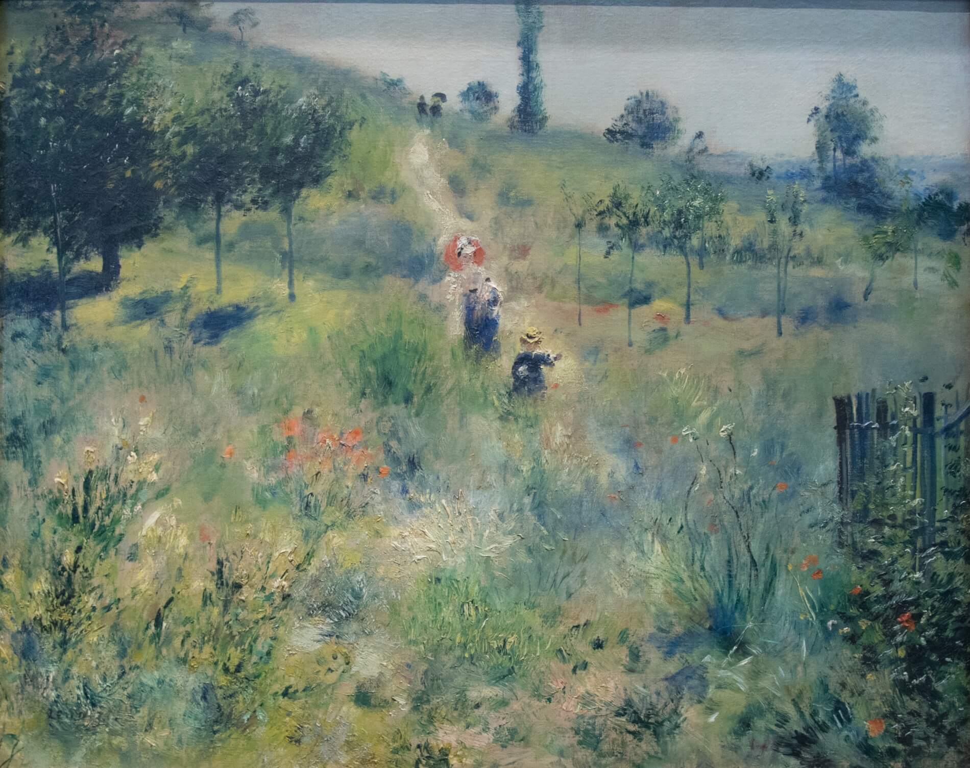 Pfad ansteigend durch hohes Gras - Auguste Renoir - Image 3