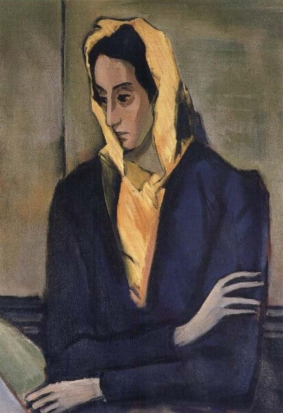 Porträt von Jeannine – Nicolas de Staël - Image 3