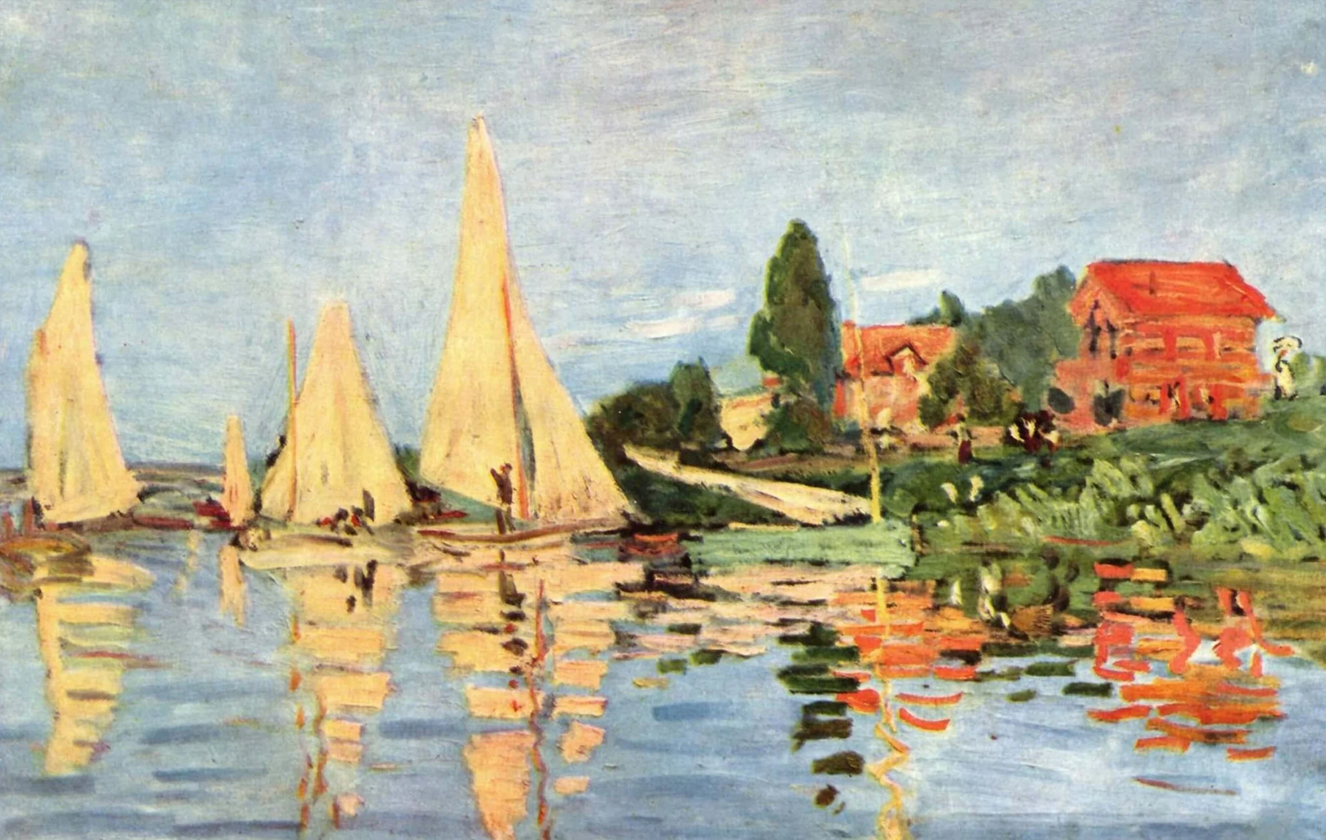 Regatten in Argenteuil - Claude Monet - Image 3