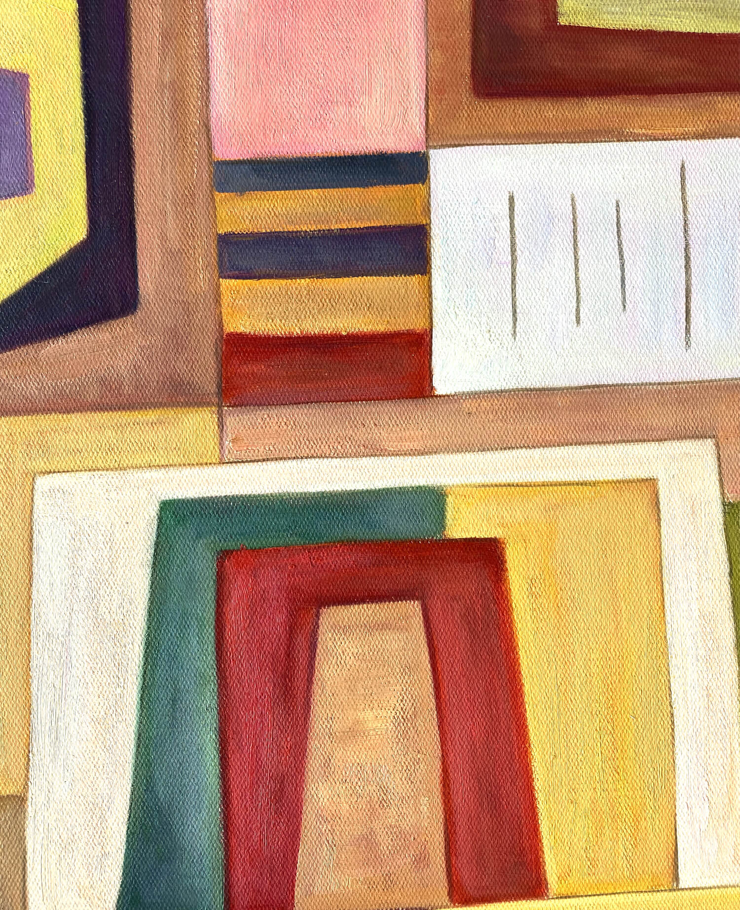 Rosa Ausgleich - Vassily Kandinsky - Image 5