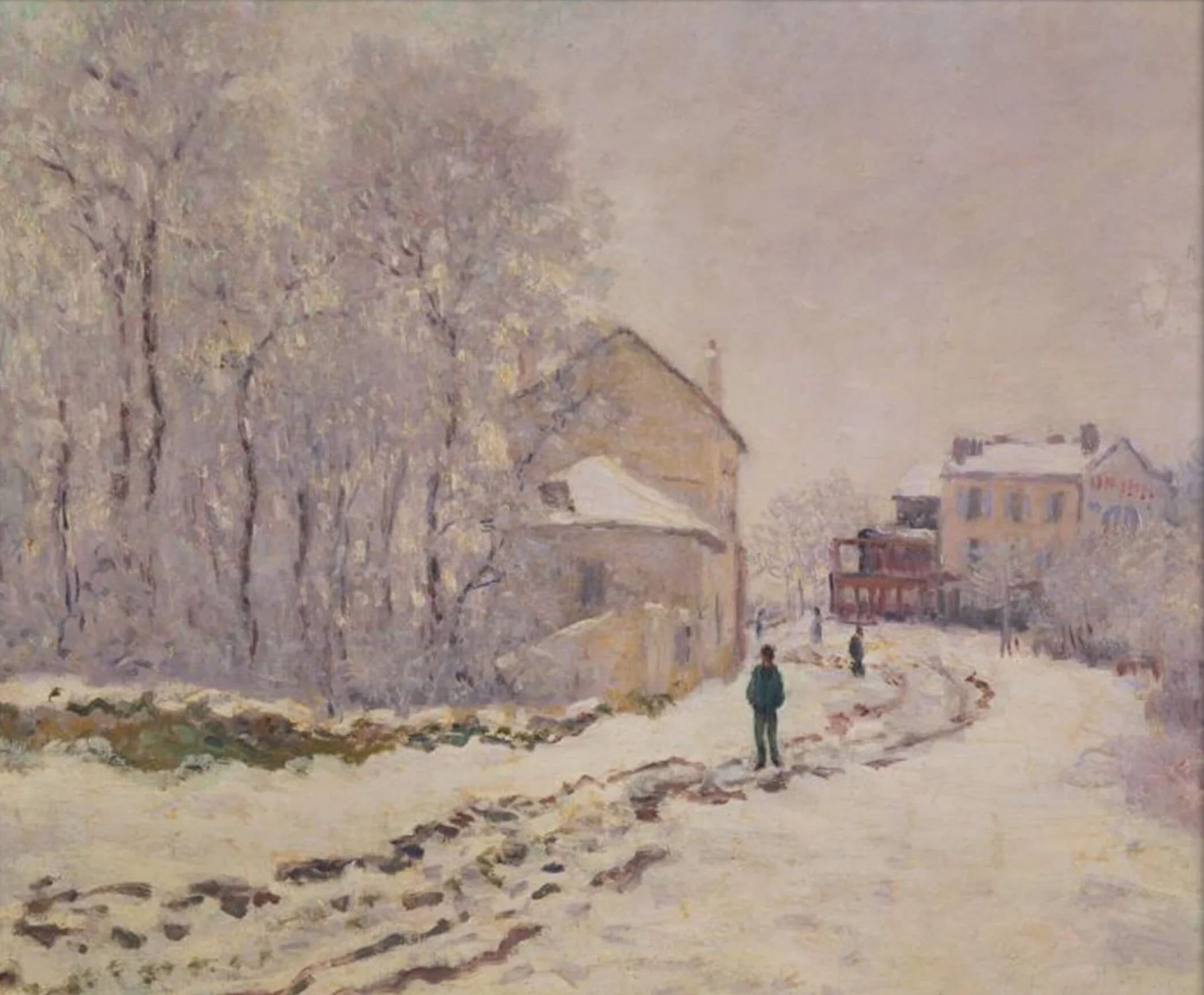 Schnee in argenteuil - Claude Monet - Image 3