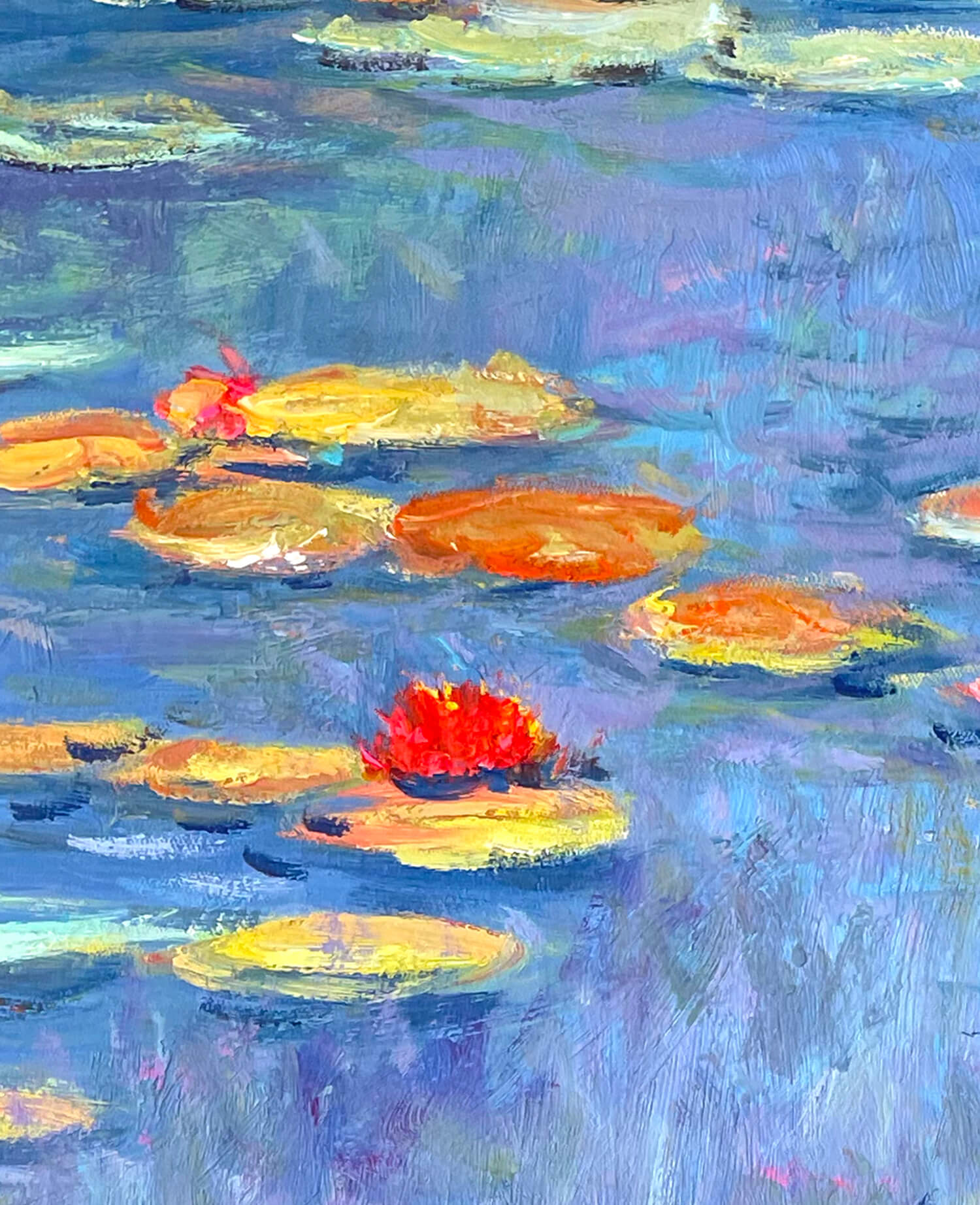 Seerosen VII - Claude Monet - Image 5