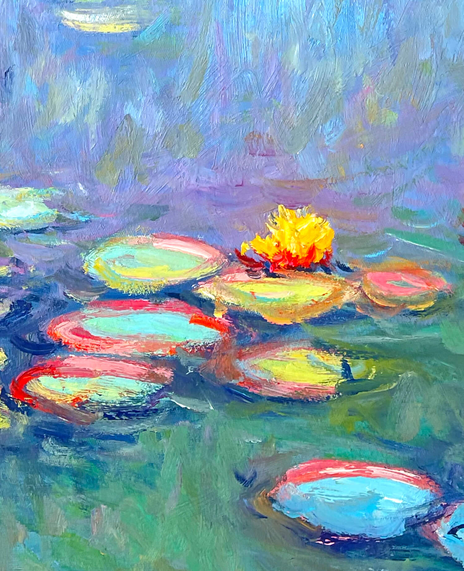 Seerosen VII - Claude Monet - Image 6