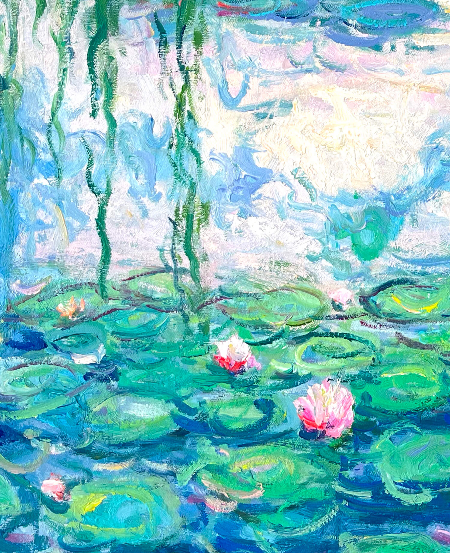 Seerosen VIII - Claude Monet - Image 5