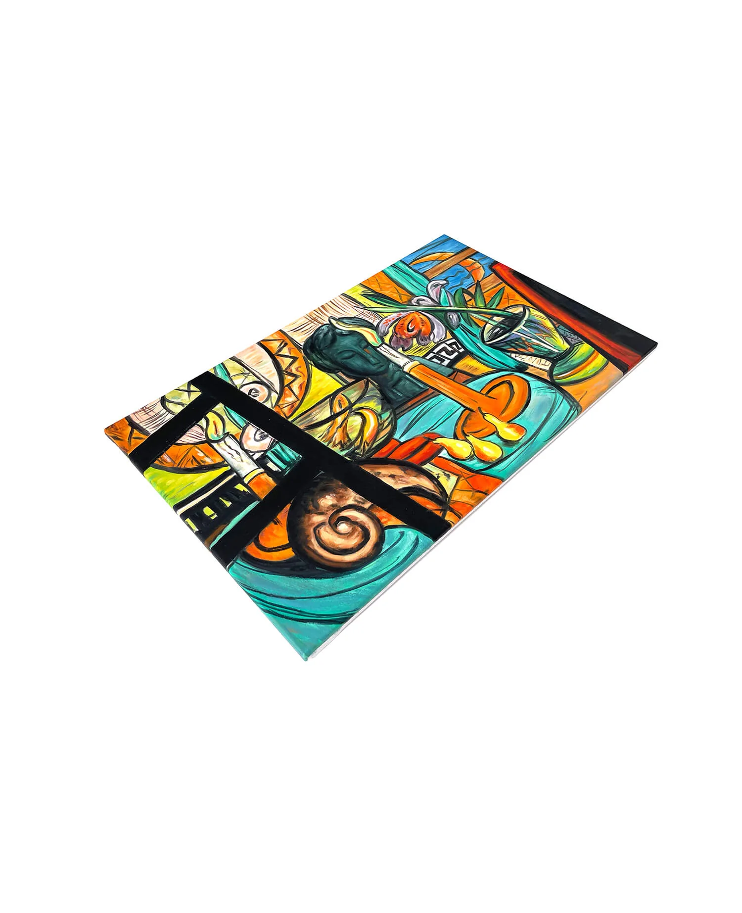 Stilleben mit schwarzer Plastik – Max Beckmann - Image 3