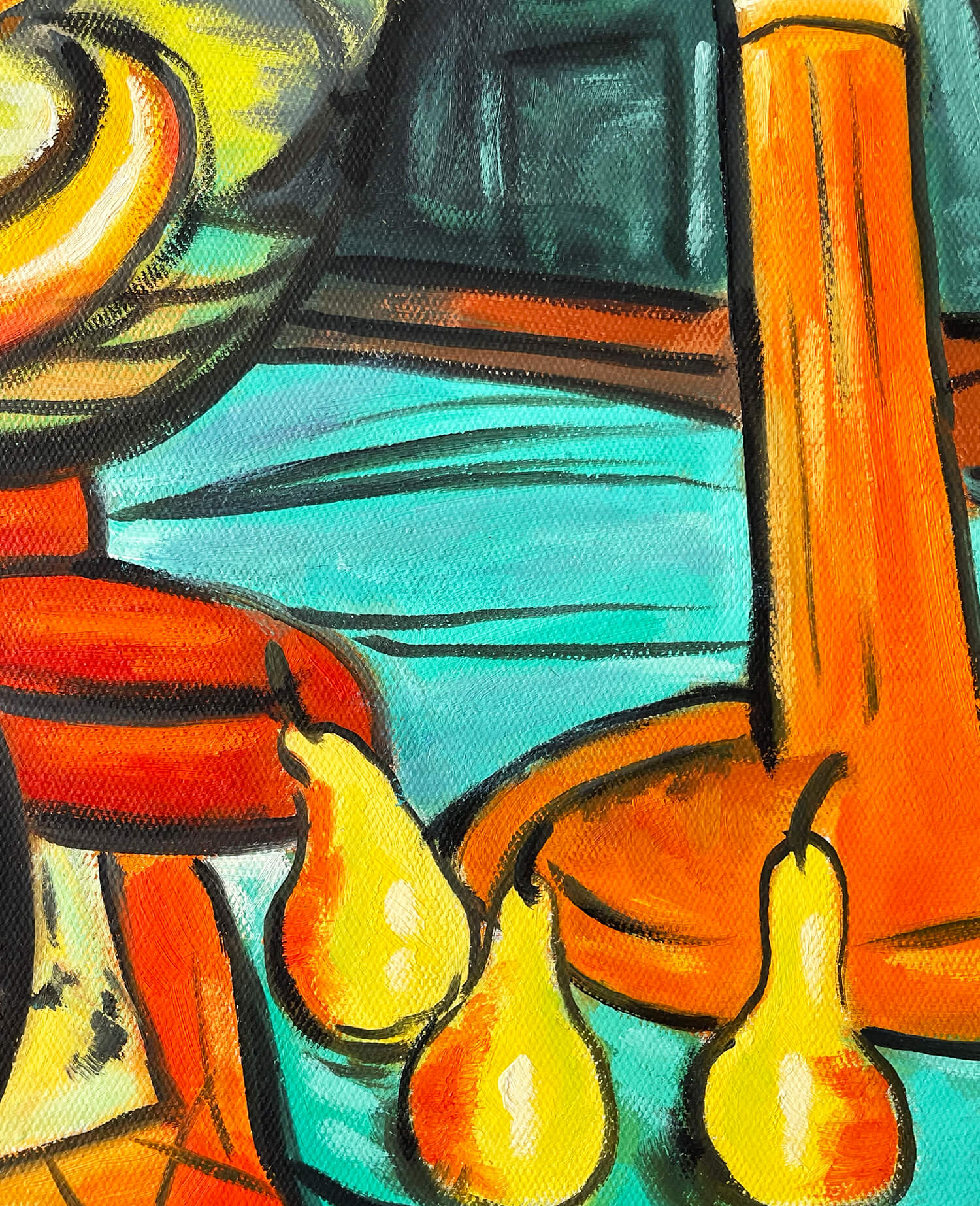 Stilleben mit schwarzer Plastik – Max Beckmann - Image 6