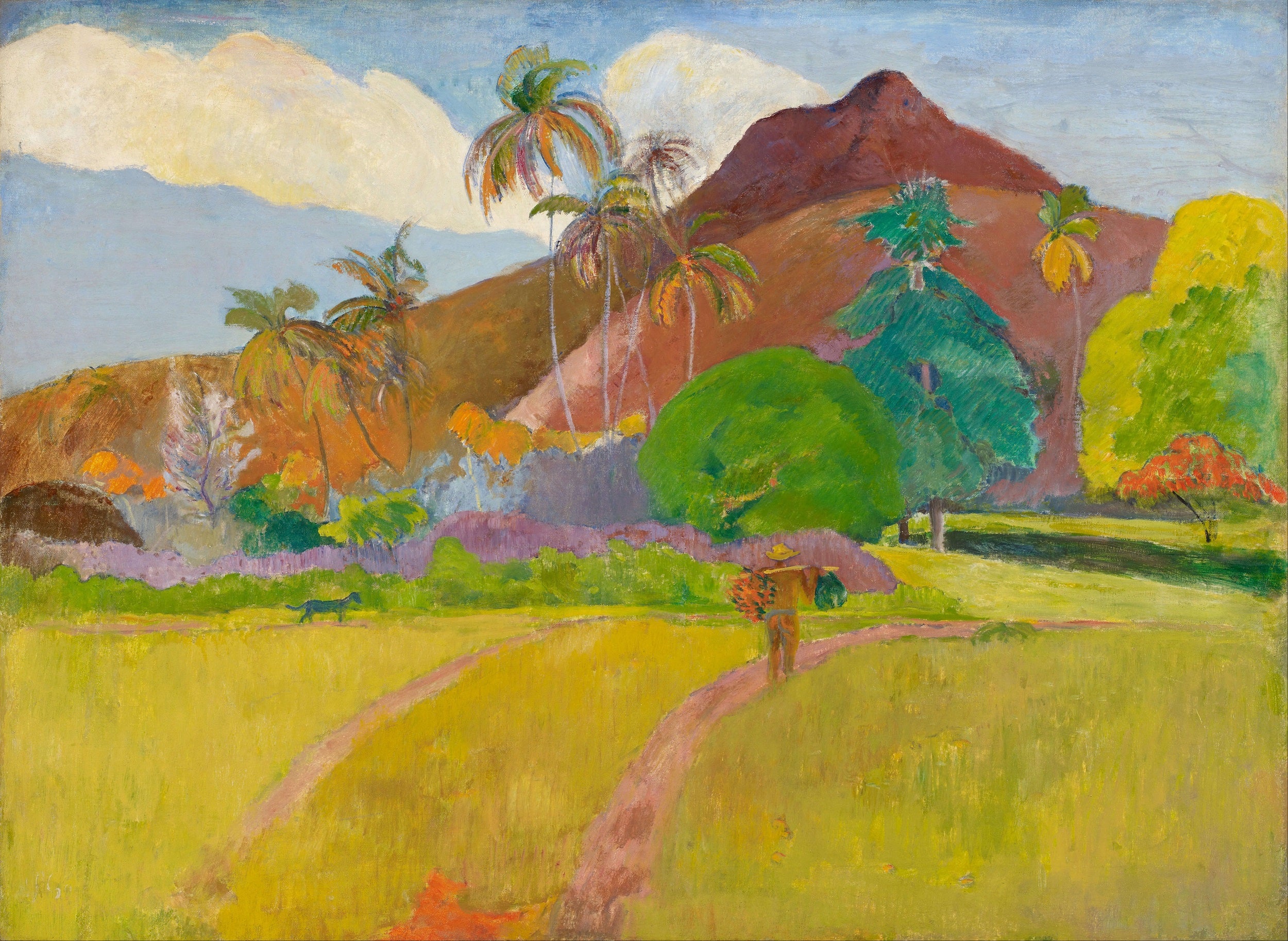 Tahitianische Landschaft - Paul Gauguin - Image 3