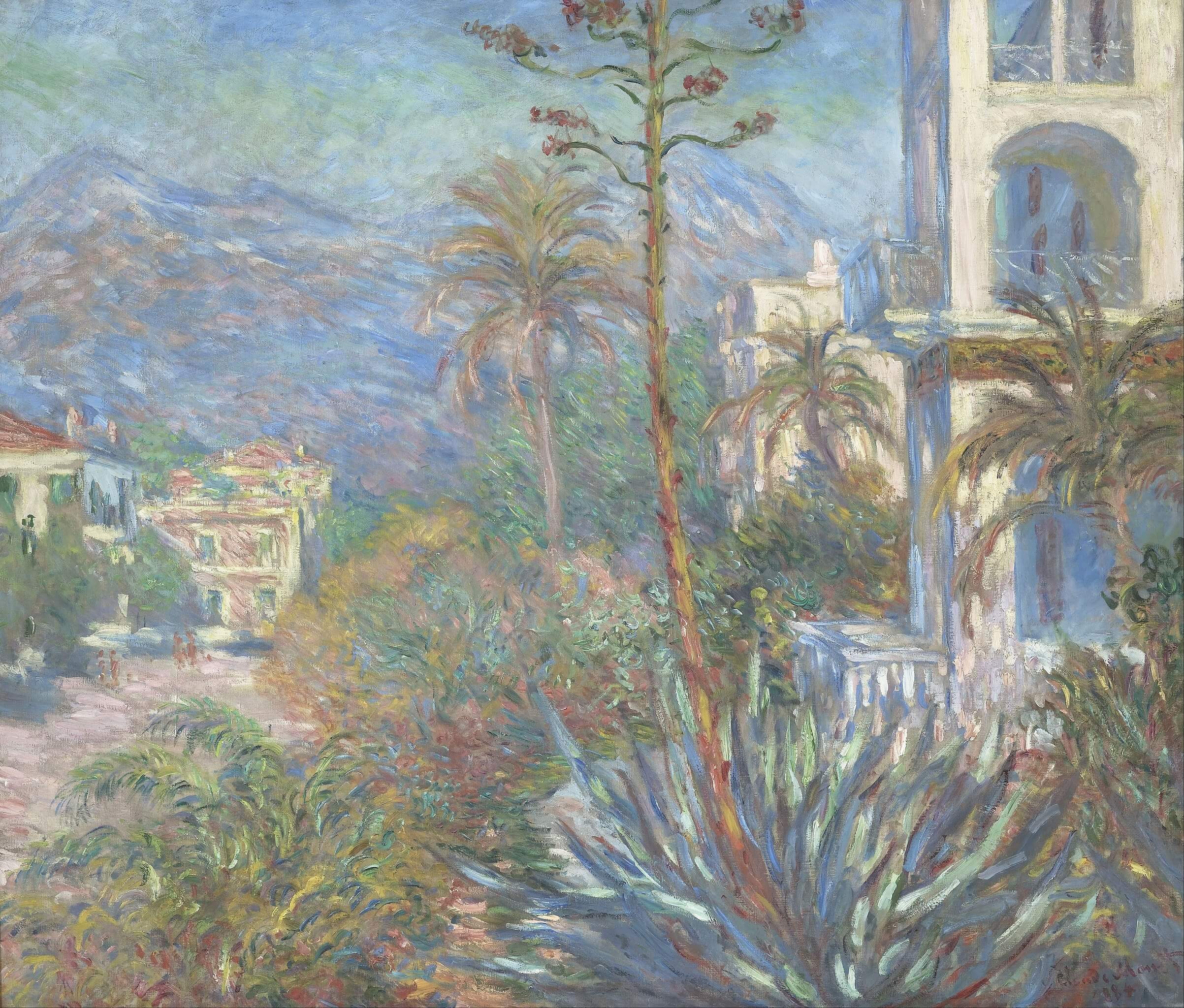 Villas in Bordighera - Claude Monet - Image 3