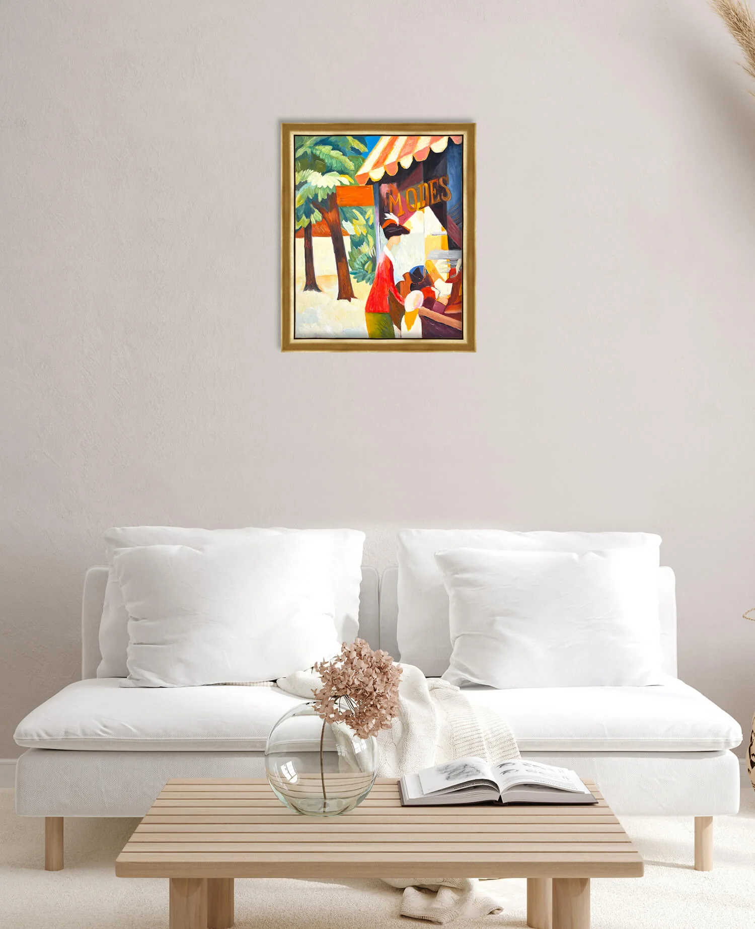 Vor dem Hutladen - August Macke - Image 11