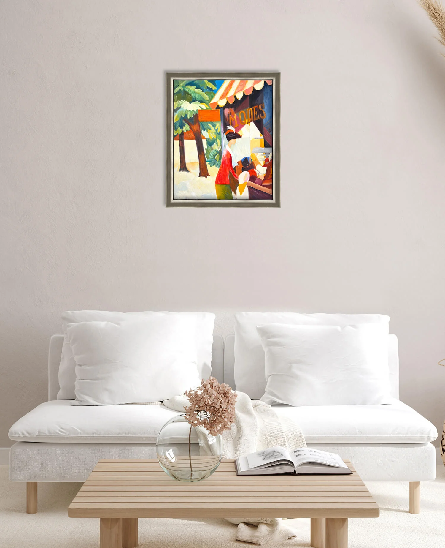 Vor dem Hutladen - August Macke - Image 12