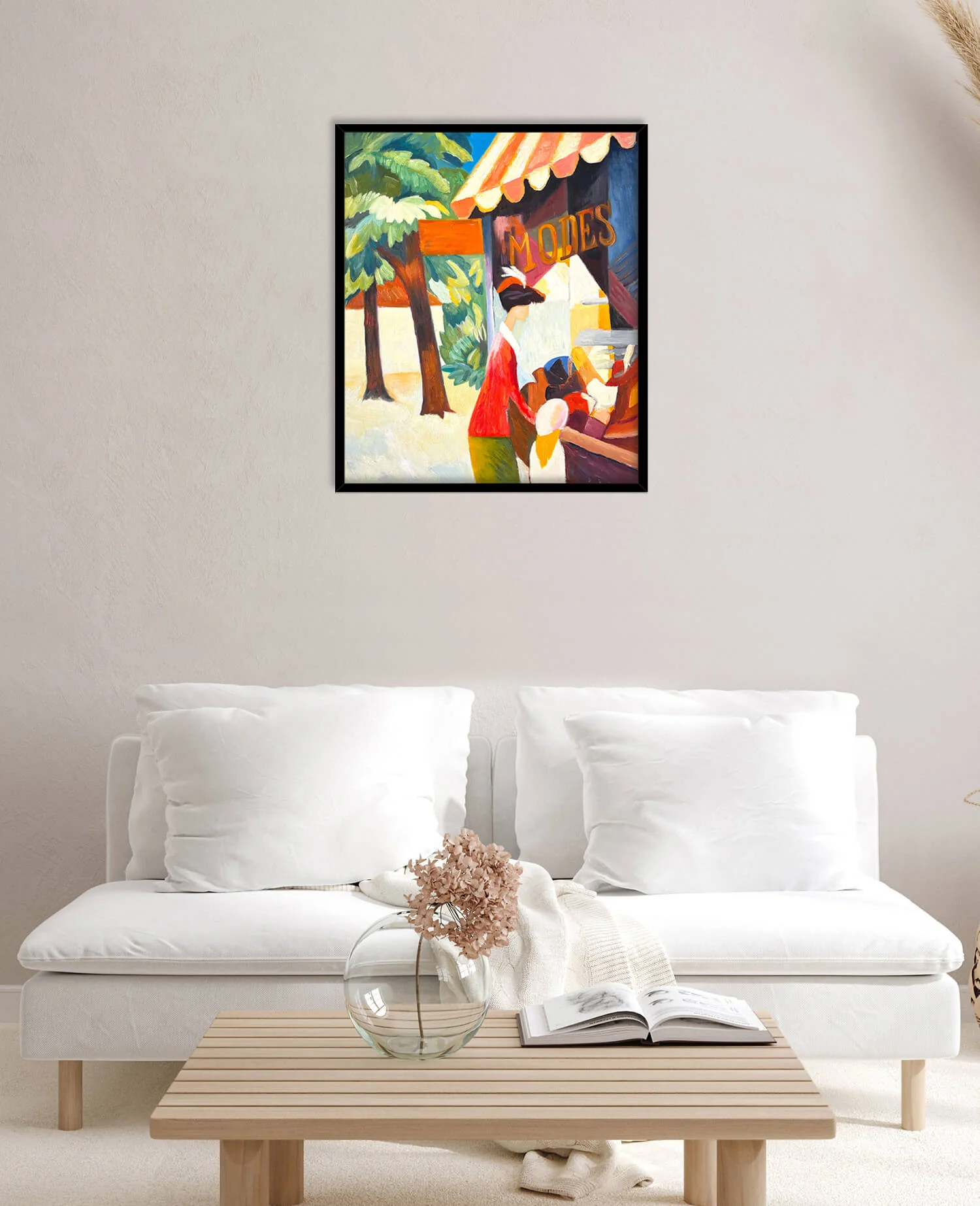 Vor dem Hutladen - August Macke - Image 17