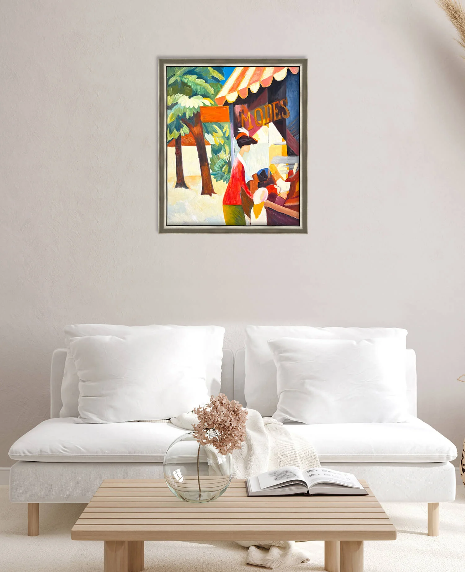 Vor dem Hutladen - August Macke - Image 19