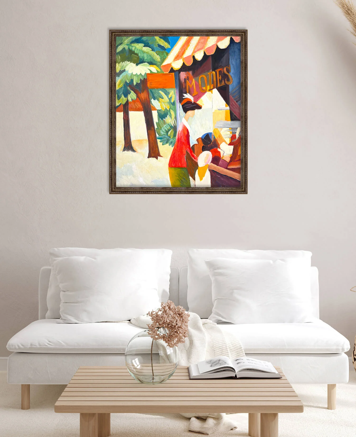 Vor dem Hutladen - August Macke - Image 27