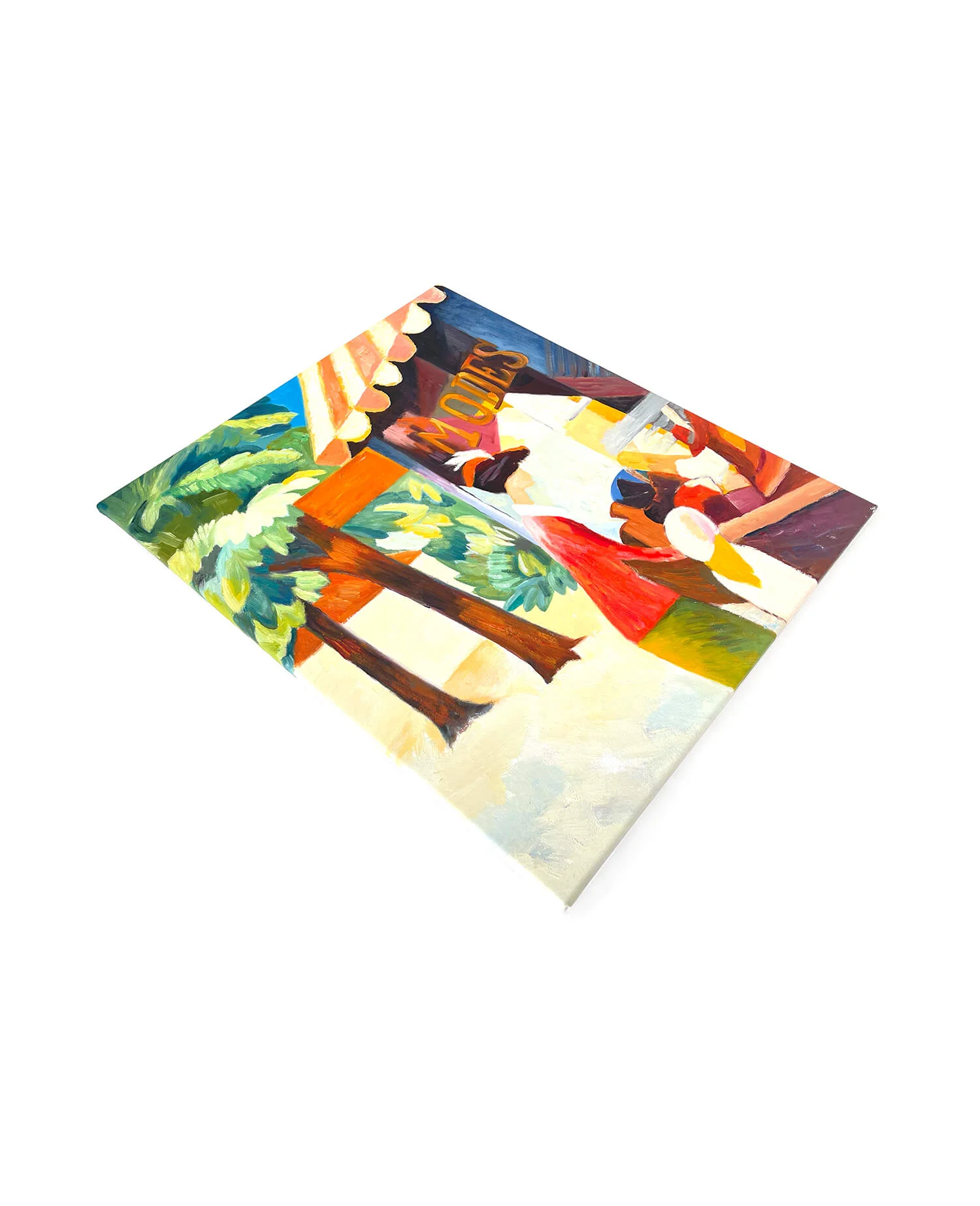 Vor dem Hutladen - August Macke - Image 3