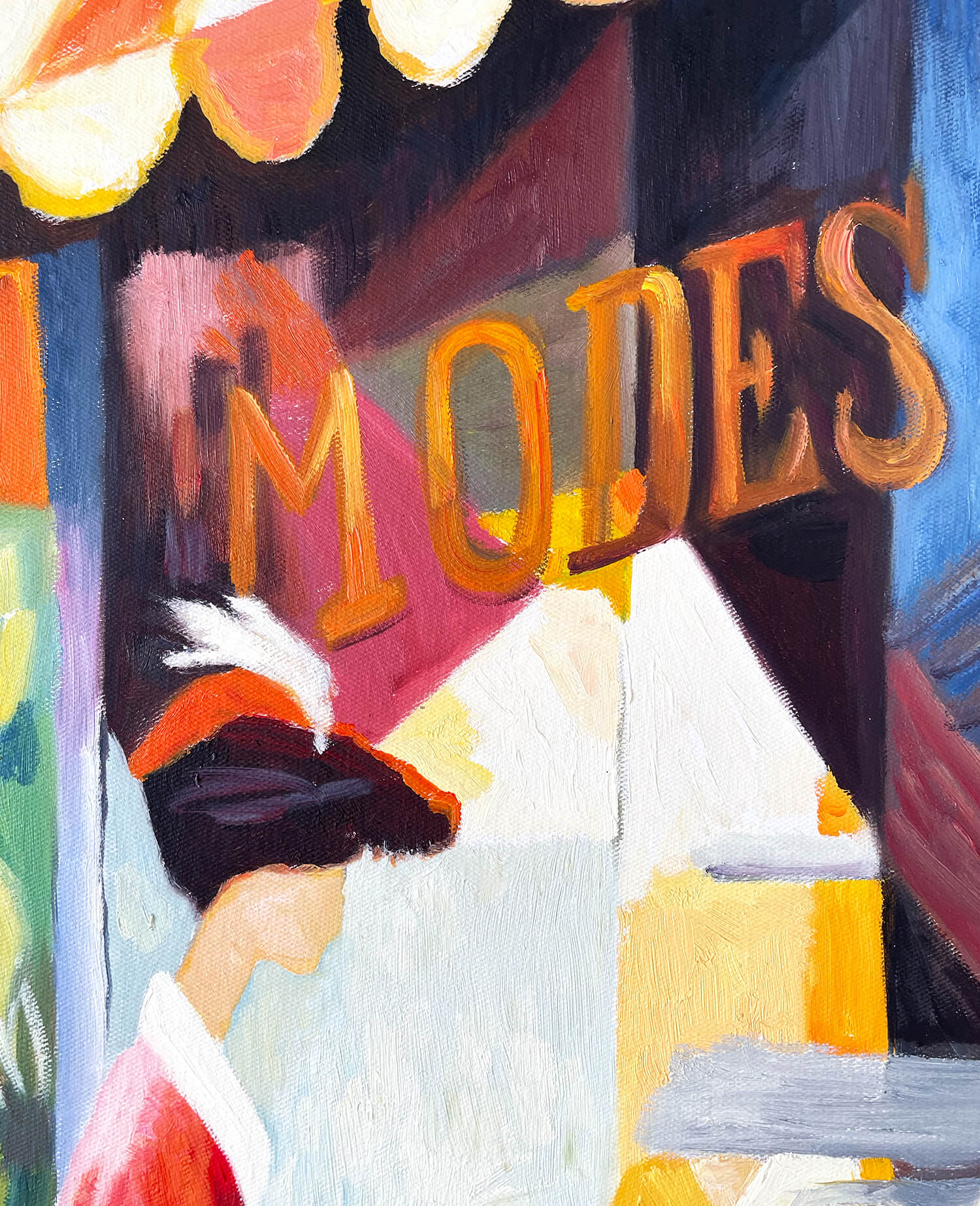 Vor dem Hutladen - August Macke - Image 5